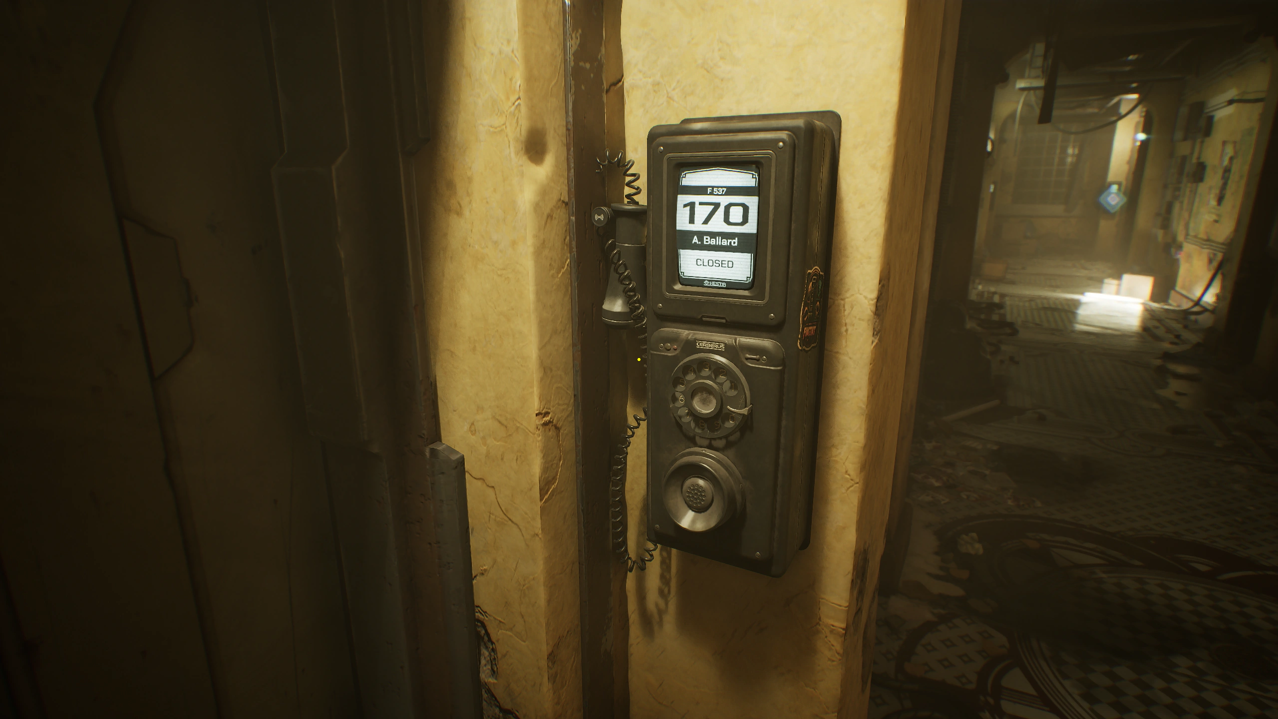 Nobody Want To Die Screenshot